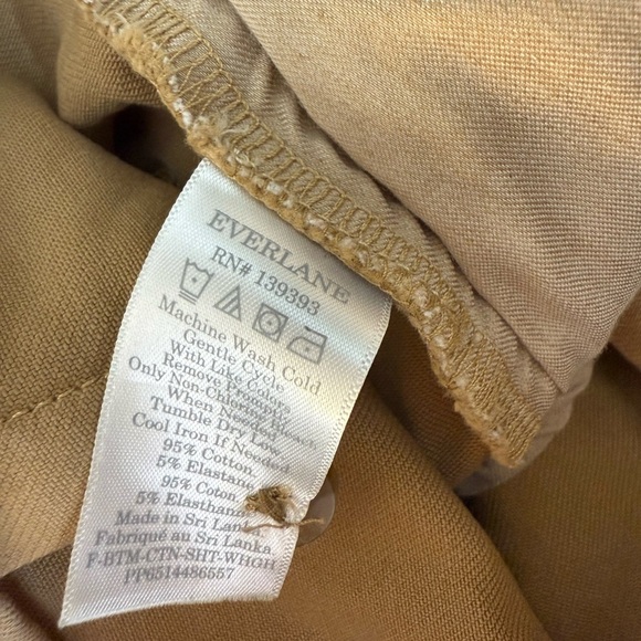 Everlane Way High Twill Shorts - Picture 9 of 10